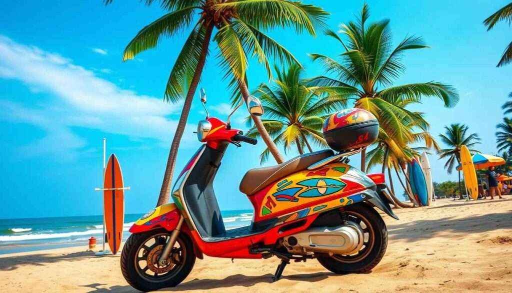 Rent A Bike Goa