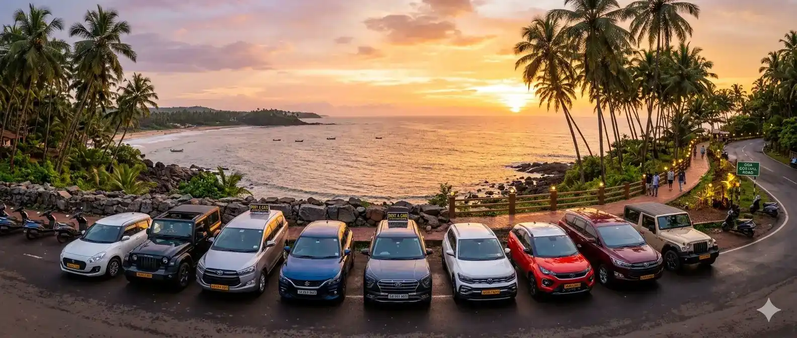 Rent A Car Goa